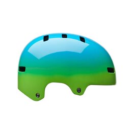 BELL casco - SPAN - turquesa/verde