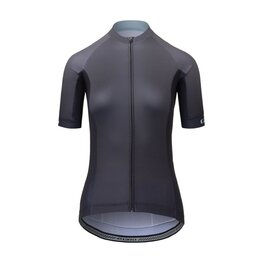 GIRO jersey de manga corta - CHRONO SPORT W - negro/gris