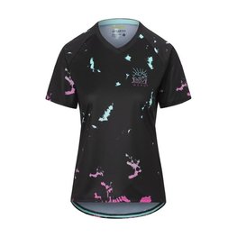 GIRO jersey de manga corta - ROUST W - negro
