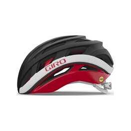 GIRO casco - HELIOS SPHERICAL - negro/rojo