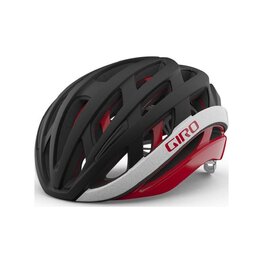 GIRO casco - HELIOS SPHERICAL - negro/rojo
