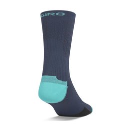 GIRO calcetines clásicos - HRC TEAM - azul/azul claro