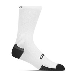 GIRO calcetines clásicos - HRC TEAM - blanco/negro