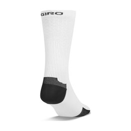 GIRO calcetines clásicos - HRC TEAM - blanco/negro