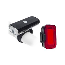 BLACKBURN juego de luces - Blackburn DAYVLAZER 550 + GRID REAR (set) USB-C