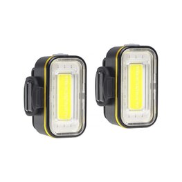 BLACKBURN juego de luces - 2FER TWO PACK - negro