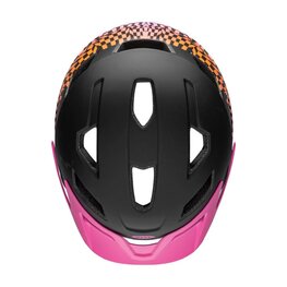 BELL casco - SIDETRACK - negro/rosa
