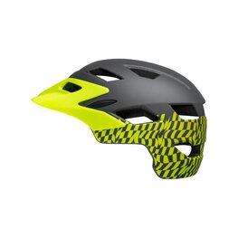 BELL casco - SIDETRACK - gris/amarillo