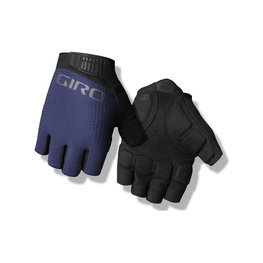 GIRO guantes de dedos cortos - BRAVO II GEL - azul/negro