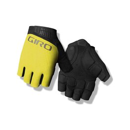 GIRO guantes de dedos cortos - BRAVO II - amarillo/negro