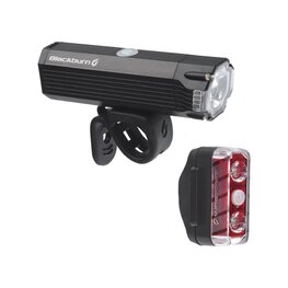 BLACKBURN juego de luces - DAYBLAZER 1000 + - negro