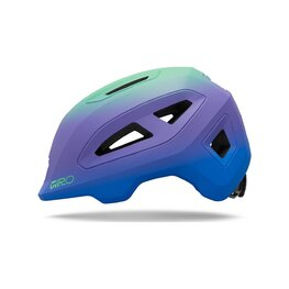 GIRO casco - SCAMP II - azul/púrpura/verde