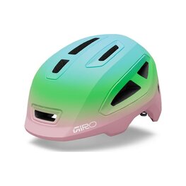GIRO casco - SCAMP II - verde/rosa