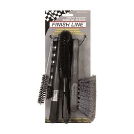 FINISH LINE juego de cepillos de limpieza - EASY PRO BRUSH SET