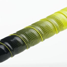FIZIK envuelve - VENTO MICROTEX TACKY - amarillo/negro