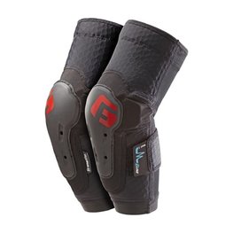 G-FORM rodilleras - E-LINE - negro