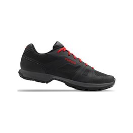 GIRO baratijas - GAUGE - negro/rojo