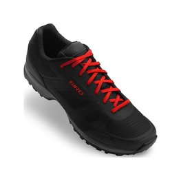 GIRO baratijas - GAUGE - negro/rojo