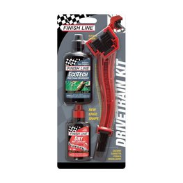 FINISH LINE cepillo de limpieza - GRUNGE BRUSH STARTER KIT