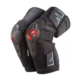 G-FORM rodilleras - E-LINE - negro