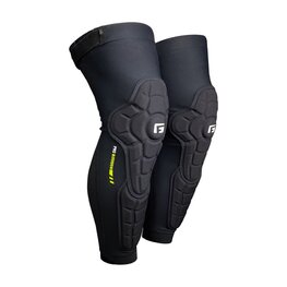 G-FORM rodilleras - PRO RUGGED 2 - negro