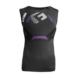 G-FORM protector de espalda y pecho - MX SPIKE - negro
