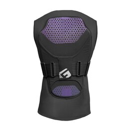 G-FORM protector de espalda y pecho - MX SPIKE - negro