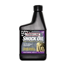 FINISH LINE fluido amortiguador - SHOCK OIL 475ml