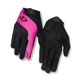 GIRO guantes de dedos largos - TESSA LF - negro/rosa