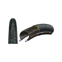 CONTINENTAL chaqueta - SUPER SPORT 700x25C - negro