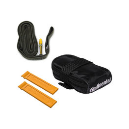 CONTINENTAL bolsa - TUBE BAG RACE - FV 42mm - negro