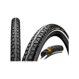 CONTINENTAL chaqueta - RIDE TOUR 28x1 1/2" - negro