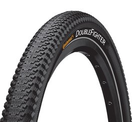 CONTINENTAL chaqueta - DOUBLE FIGHTER III SPORT 700x37C - negro