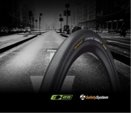 CONTINENTAL chaqueta - CONTACT SPEED 26x1.3 - negro