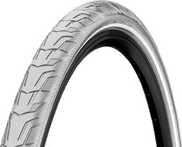 CONTINENTAL chaqueta - RIDE CITY 28 700x47C - gris