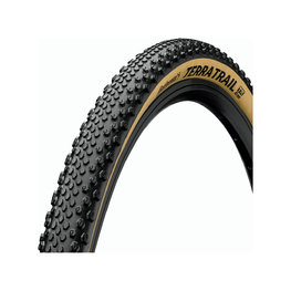 CONTINENTAL chaqueta - TERRA TRAIL 28x1.50 - beige/negro