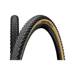 CONTINENTAL chaqueta - TERRA TRAIL 27.5x1.5 - beige/negro