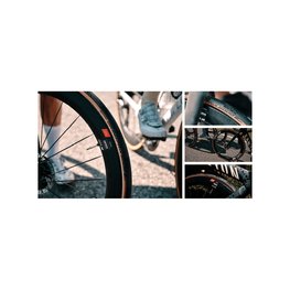 CONTINENTAL chaqueta - GRAND PRIX 5000 S TR 700x25C - negro