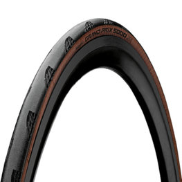 CONTINENTAL chaqueta - GRAND PRIX 5000 700x28C - marrón/negro
