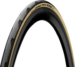 CONTINENTAL chaqueta - GRAND PRIX 5000 TDF 700x28C - beige/negro
