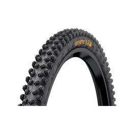 CONTINENTAL chaqueta - HYDROTAL DOWNHILL SUPERSOFT 27.5x2.40 - negro