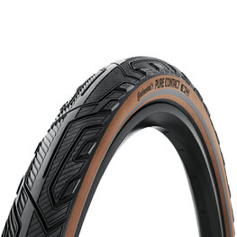 CONTINENTAL PURE CONTACT 28x2.20 - negro/marrón