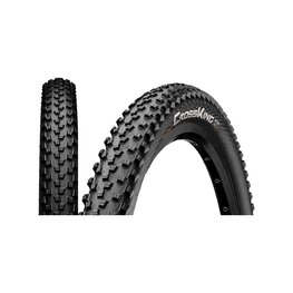 CONTINENTAL chaqueta - CROSS KING II PERFORMANCE 27.5x2.0 - negro