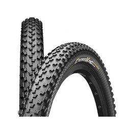 CONTINENTAL chaqueta - CROSS KING II PERFORMANCE 26x2.2 - negro