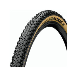 CONTINENTAL chaqueta - TERRA TRAIL SHIELDWALL 27.5x1.75 - beige/negro