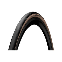 CONTINENTAL chaqueta - GRAND SPORT RACE 700x28C - marrón/negro