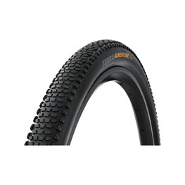 CONTINENTAL chaqueta - TERRA ADVENTURE TRAIL GRIP 700X55C - negro/marrón