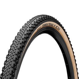 CONTINENTAL chaqueta - TERRA TRAIL SHIELDWALL 700X40C - negro/marrón