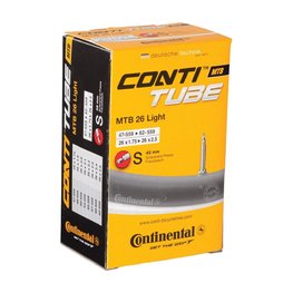 CONTINENTAL Alma - MTB LIGHT 26 FV - negro