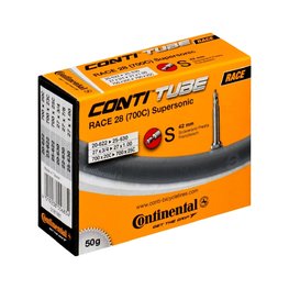 CONTINENTAL Alma - RACE SUPERSONIC 28 - 60mm - negro